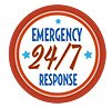 24/7 emergency response