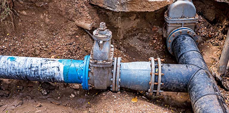 sewer line repair services