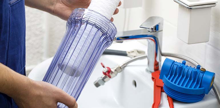 water filtration installation services